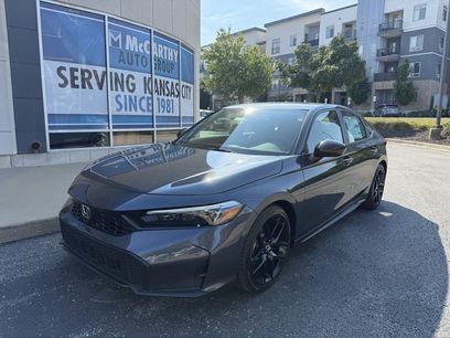 New 2026 Honda Civic Sport