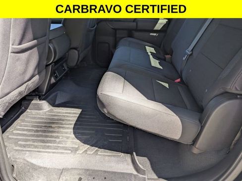Certified 2022 Chevrolet Silverado 1500 Custom AWD/4WD image 23