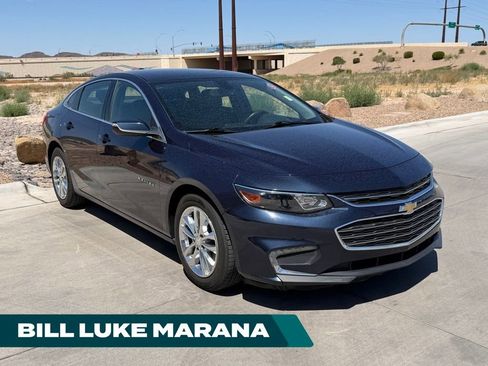 Used 2016 Chevrolet Malibu LT w/ Leather Package FWD image 1