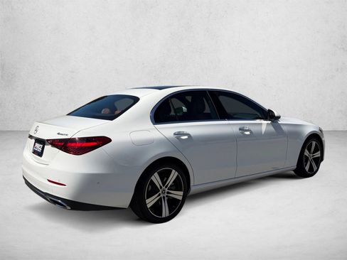 Certified 2026 Mercedes-Benz C 300 4MATIC Sedan image 5