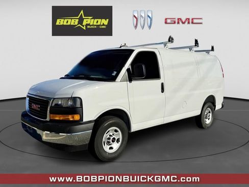 New 2025 GMC Savana 2500 Work Van w/ Chrome Appearance Package image 1