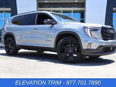 New 2026 GMC Acadia Elevation w/ Black Edition FWD image 2
