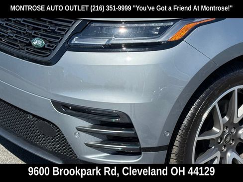 Certified 2026 Land Rover Range Rover Velar Dynamic SE AWD/4WD image 11