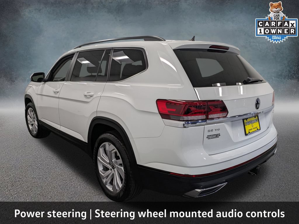 Used 2023 Volkswagen Atlas SE AWD/4WD image 7