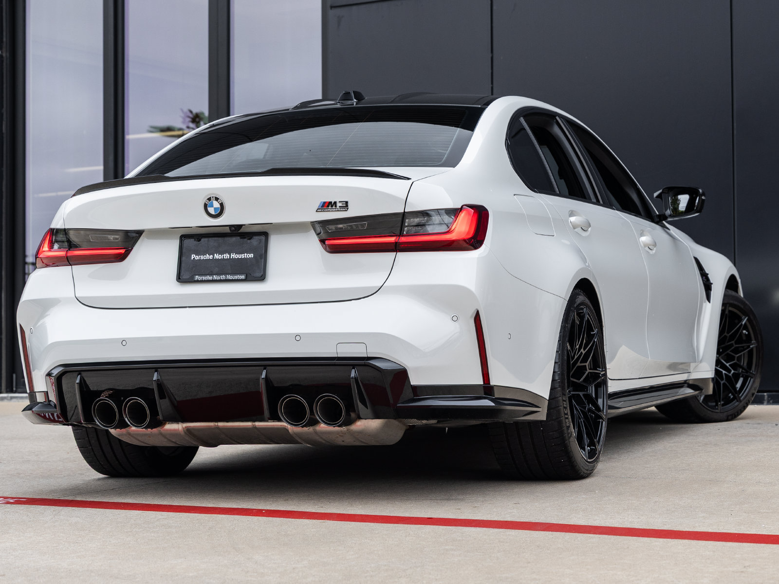 Used 2026 BMW M3 Competition w/ Executive Package RWD image 8