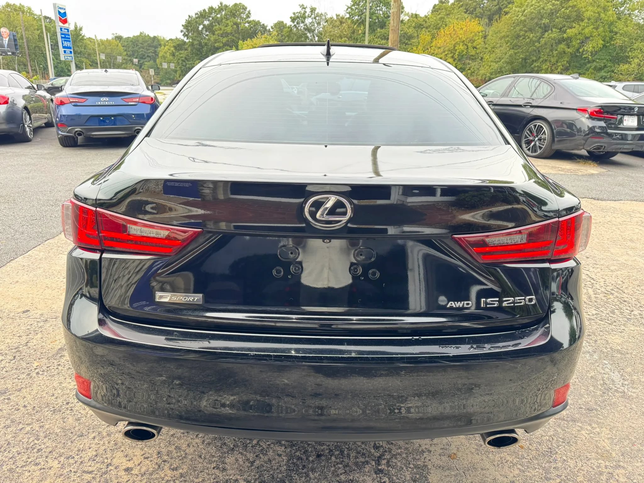 Used 2015 Lexus IS 250 AWD w/ F-Sport Package image 7