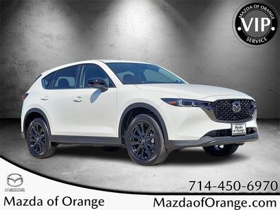 New 2025 MAZDA CX-5 Carbon Edition