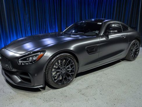 Used 2021 Mercedes-Benz AMG GT Coupe image 1