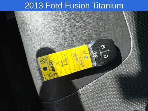 Used 2013 Ford Fusion Titanium AWD/4WD image 30
