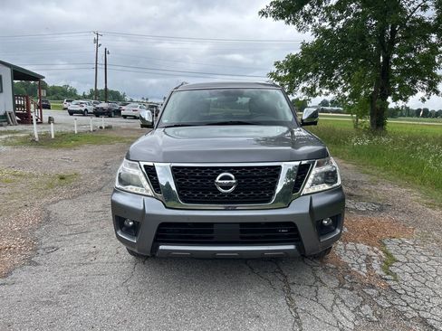 Used 2020 Nissan Armada SL w/ Premium Package RWD image 2
