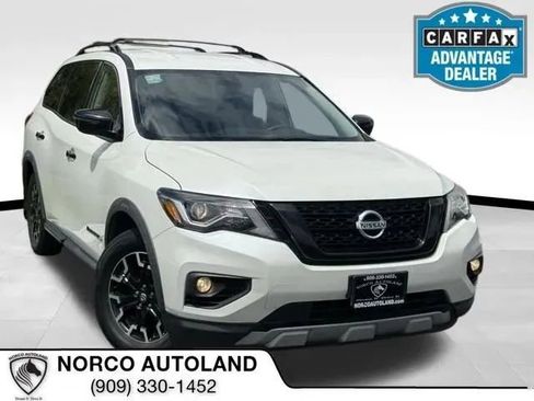 Used 2020 Nissan Pathfinder SV w/ Rock Creek Edition FWD image 1