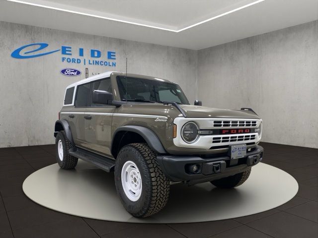 New 2026 Ford Bronco Heritage Edition AWD/4WD image 1