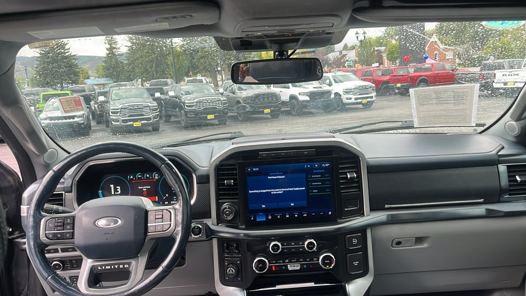 Used 2023 Ford F150 Limited AWD/4WD image 24