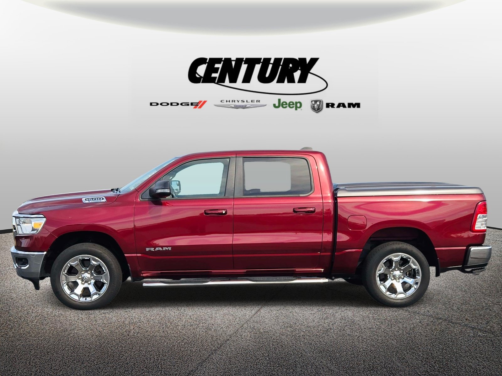 Used 2022 RAM 1500 Big Horn w/ Trailer Tow Group AWD/4WD image 7