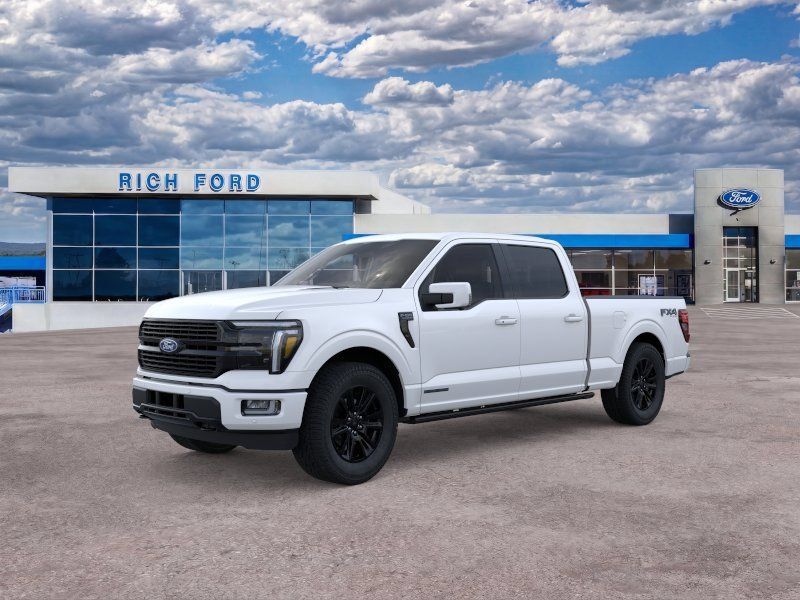 New 2026 Ford F150 Platinum w/ Equipment Group 702A High AWD/4WD image 1
