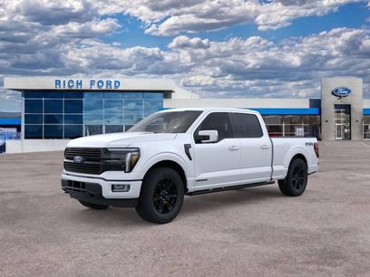 New 2026 Ford F150 Platinum w/ Equipment Group 702A High