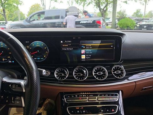 Certified 2023 Mercedes-Benz E 450 4MATIC Coupe image 4