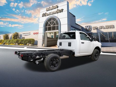 New 2026 RAM 3500 Tradesman image 3