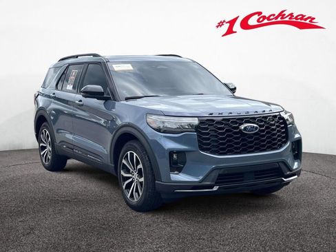 Certified 2026 Ford Explorer ST-Line AWD/4WD image 1