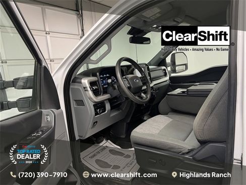 Used 2023 Ford F350 XLT w/ FX4 Off-Road Package image 13