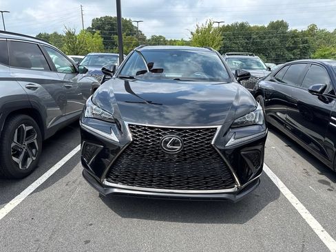 Used 2018 Lexus NX 300 F Sport w/ F Sport Premium Package AWD/4WD image 2