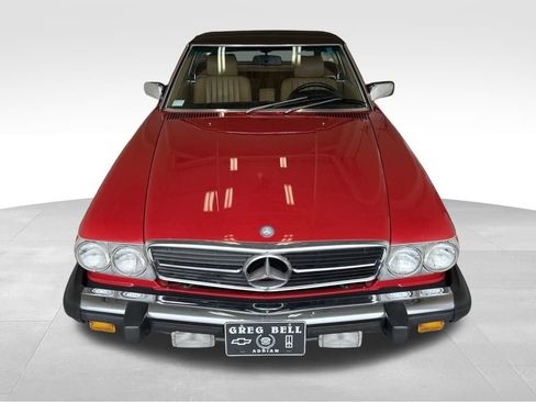 Used 1988 Mercedes-Benz 560 SL image 4