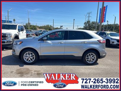 Certified 2024 Ford Edge SEL