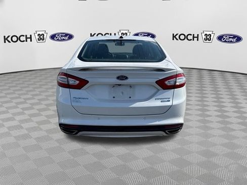 Used 2014 Ford Fusion Titanium AWD/4WD image 7