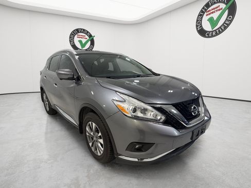 Used 2017 Nissan Murano SL w/ SL Technology Package FWD image 7