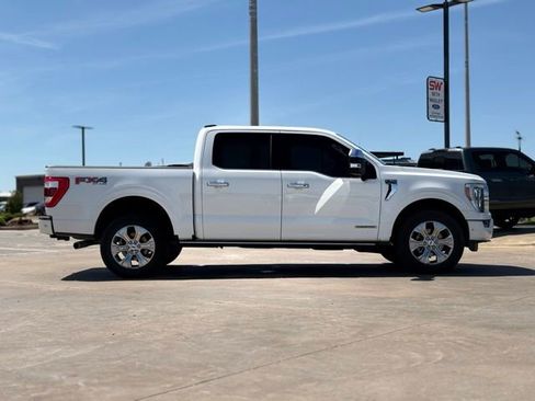 Used 2022 Ford F150 Platinum w/ Equipment Group 701A High AWD/4WD image 8