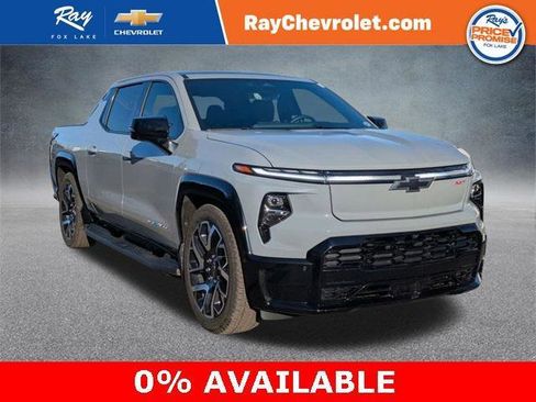 New 2025 Chevrolet Silverado EV RST image 1
