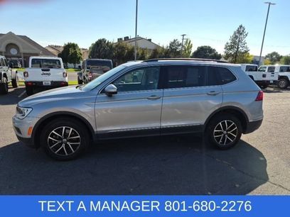 Used 2021 Volkswagen Tiguan SE w/ Panoramic Sunroof Package