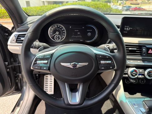 Used 2023 Genesis G70 3.3T w/ Sport Advanced Package AWD/4WD image 24