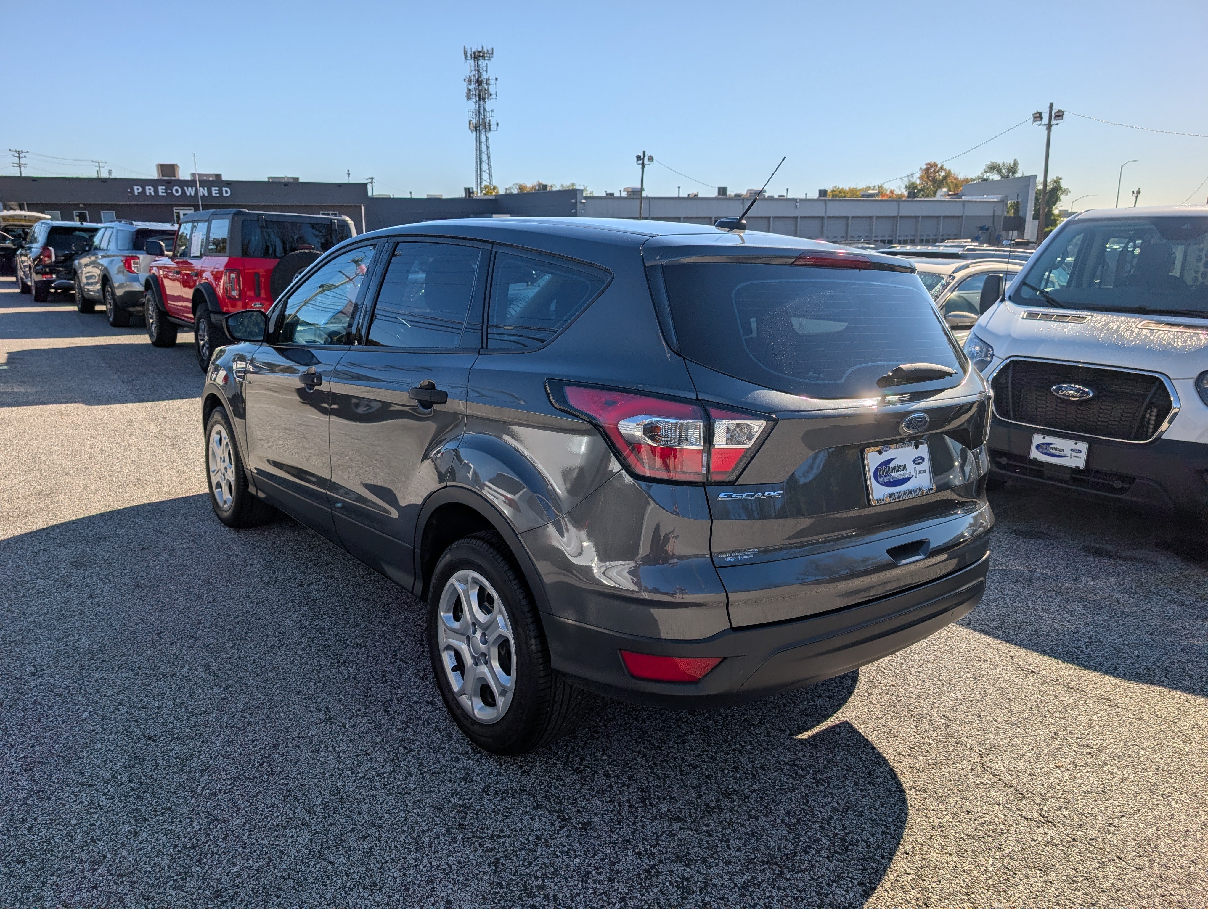 Certified 2017 Ford Escape S FWD image 5