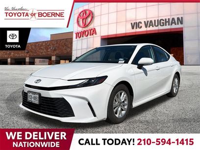 Certified 2025 Toyota Camry LE w/ Convenience Package