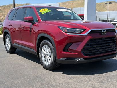 Certified 2024 Toyota Grand Highlander AWD