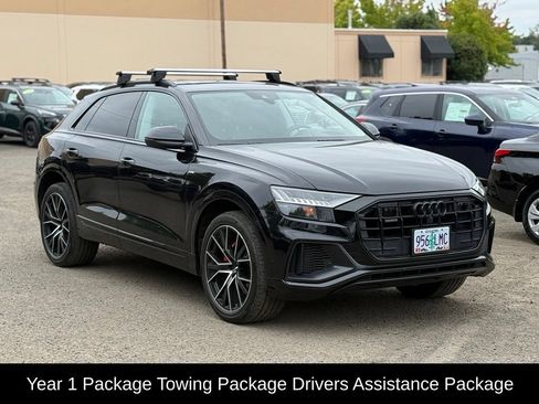 Used 2019 Audi Q8 Prestige w/ Year 1 Package AWD/4WD image 1