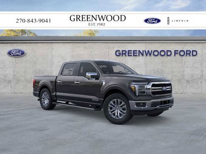 New 2025 Ford F150 Lariat w/ Equipment Group 502A High