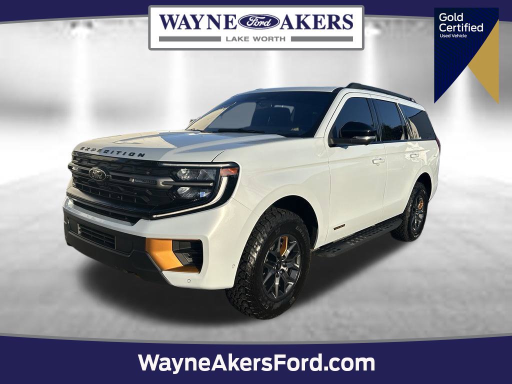Certified 2025 Ford Expedition Tremor AWD/4WD 360° Tour