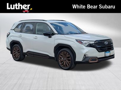 Used 2025 Subaru Forester Sport