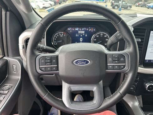 Used 2023 Ford F150 XLT w/ Equipment Group 302A High AWD/4WD image 3