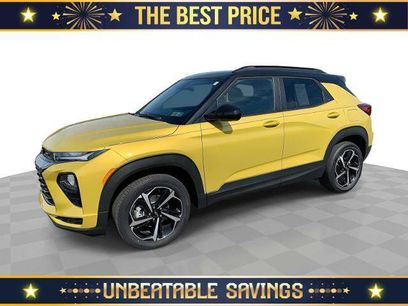 Certified 2023 Chevrolet TrailBlazer RS w/ Convenience Package