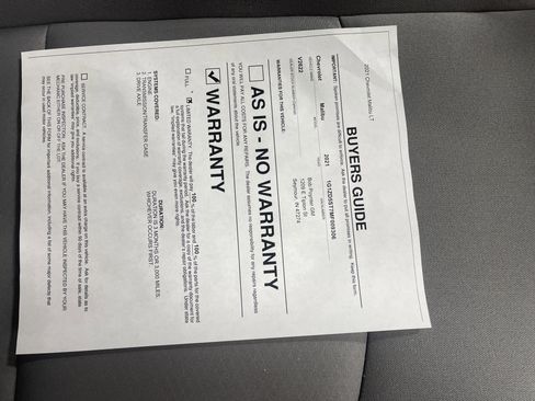 Used 2021 Chevrolet Malibu LT image 26