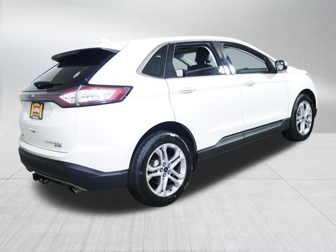 Used 2018 Ford Edge Titanium w/ Class II Trailer Tow Package AWD/4WD image 7