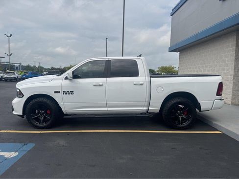 Used 2018 RAM 1500 Sport w/ Sport Premium Group AWD/4WD image 8