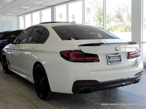 Used 2022 BMW 540i w/ M Sport Package image 55