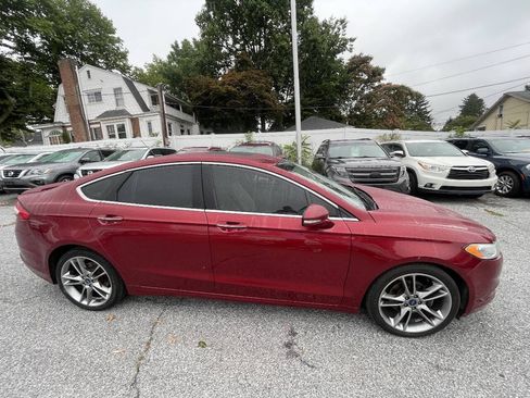 Used 2016 Ford Fusion Titanium AWD/4WD image 5