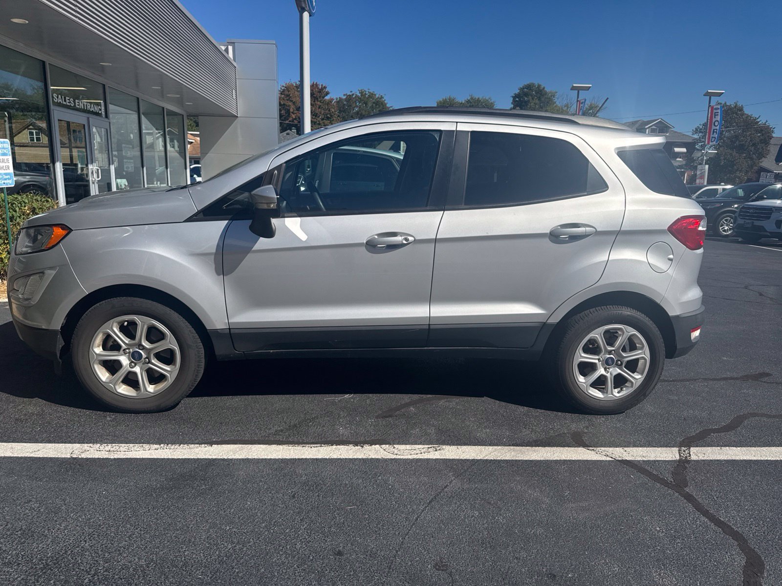 Used 2021 Ford EcoSport SE FWD image 4