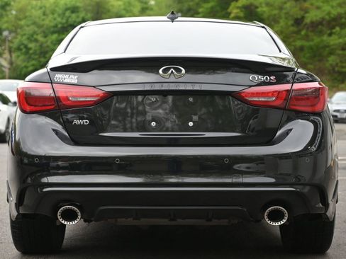 Used 2023 INFINITI Q50 Red Sport 400 AWD/4WD image 6