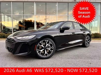 New 2026 Audi A6 Premium Plus